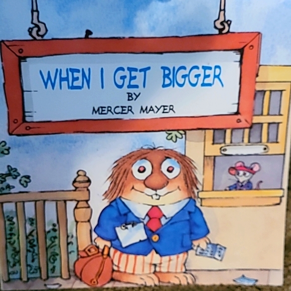 📚Little Critter Book📚 - Picture 1 of 7